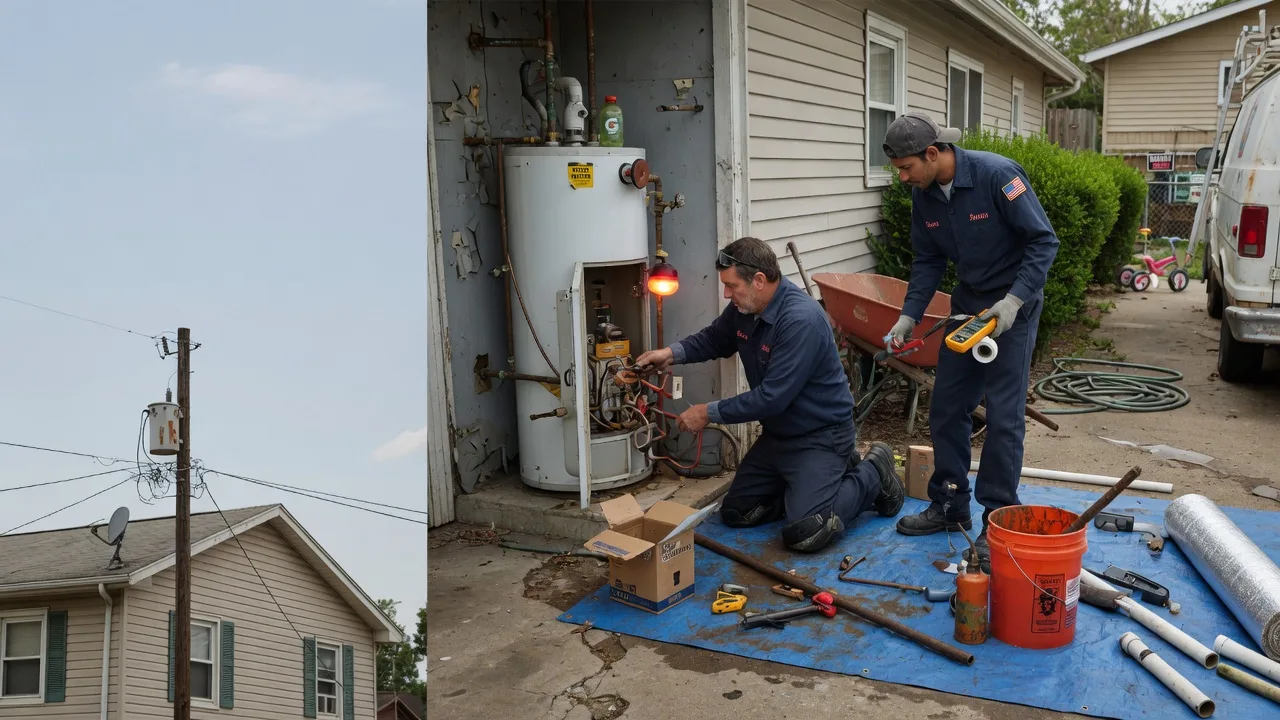 Leak Detection in Earlville, IA near me
